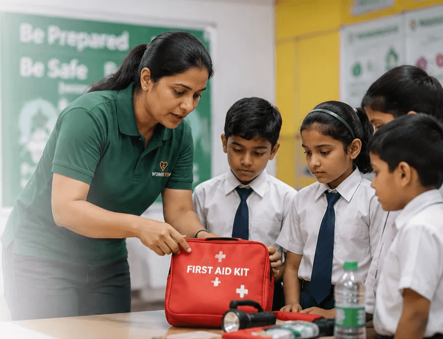 Emergency preparedness training