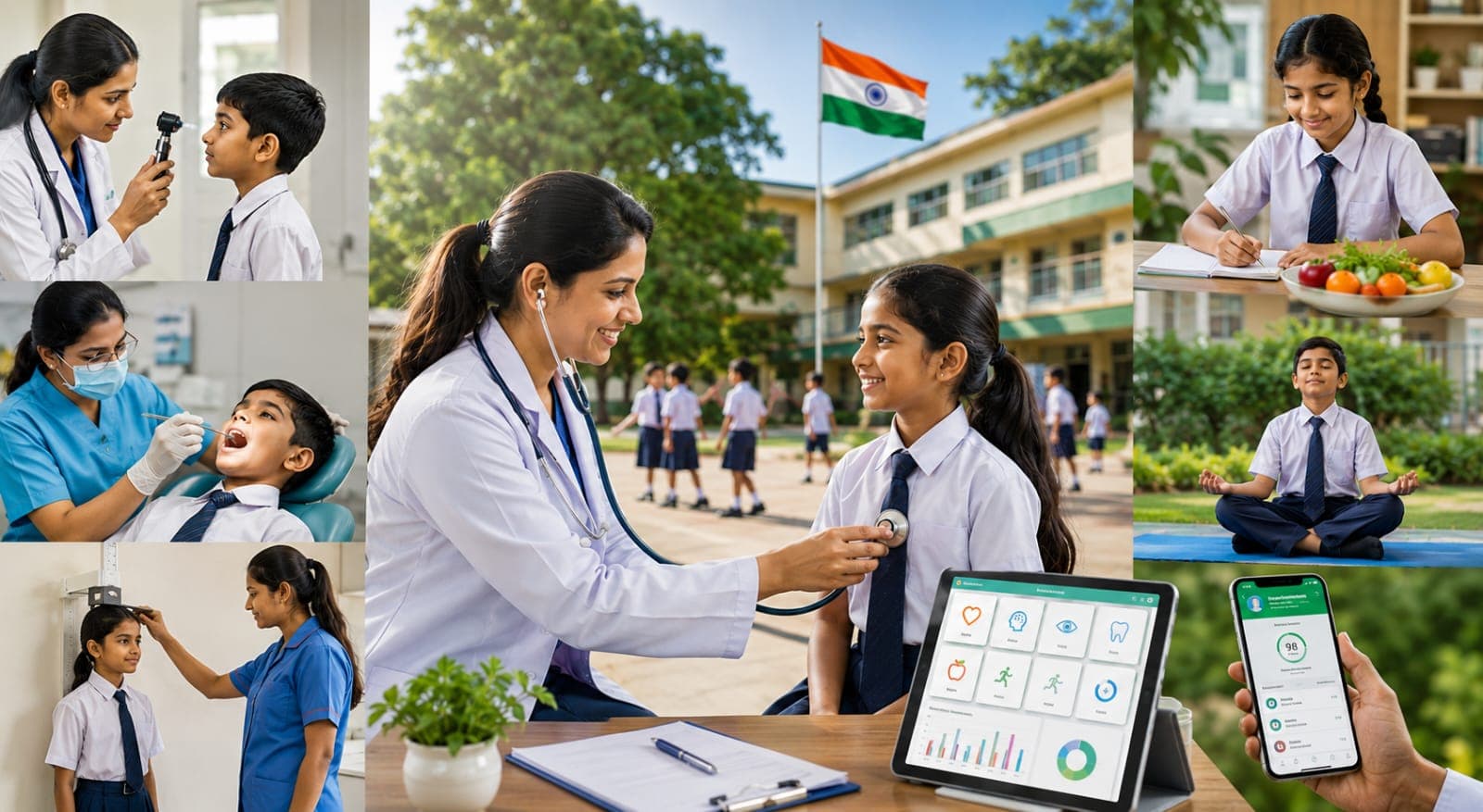 Integrated School Health Delivery