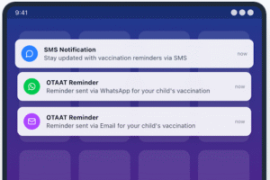 Timely, Personalised Alerts